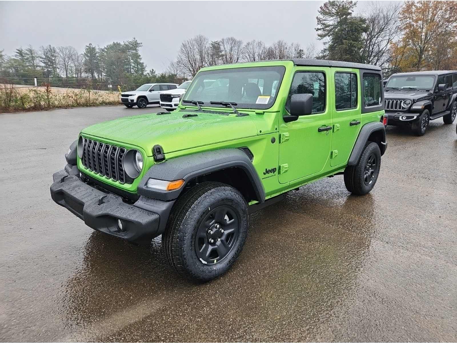 2026 Jeep Wrangler 4-Door Sport's photo