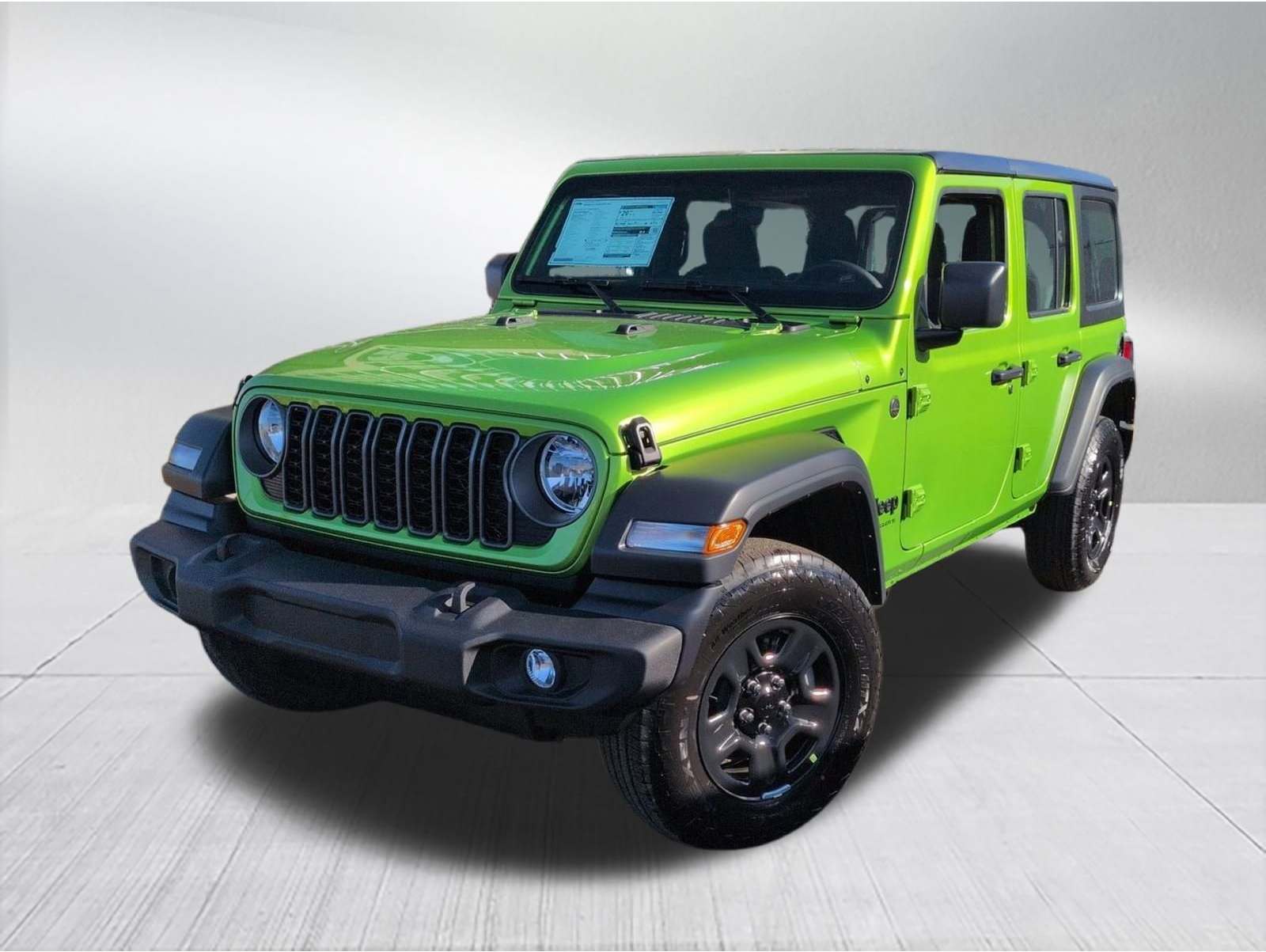 2026 Jeep Wrangler 4-Door Sport's photo