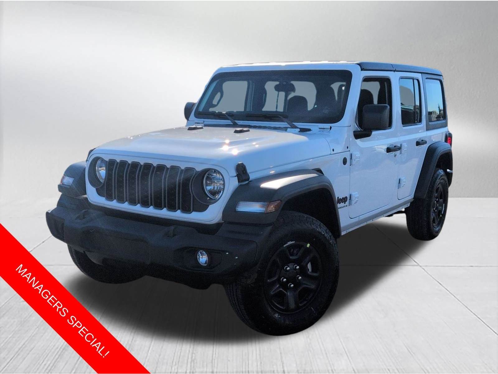 2026 Jeep Wrangler 4-Door Sport's photo