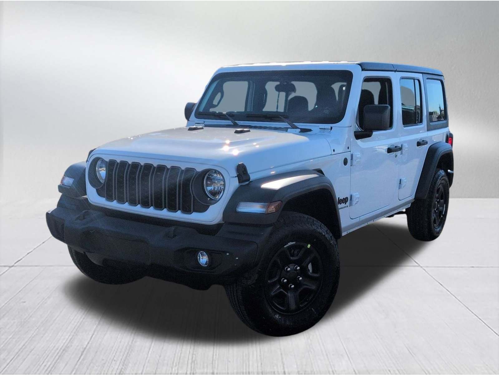 2026 Jeep Wrangler 4-Door Sport's photo
