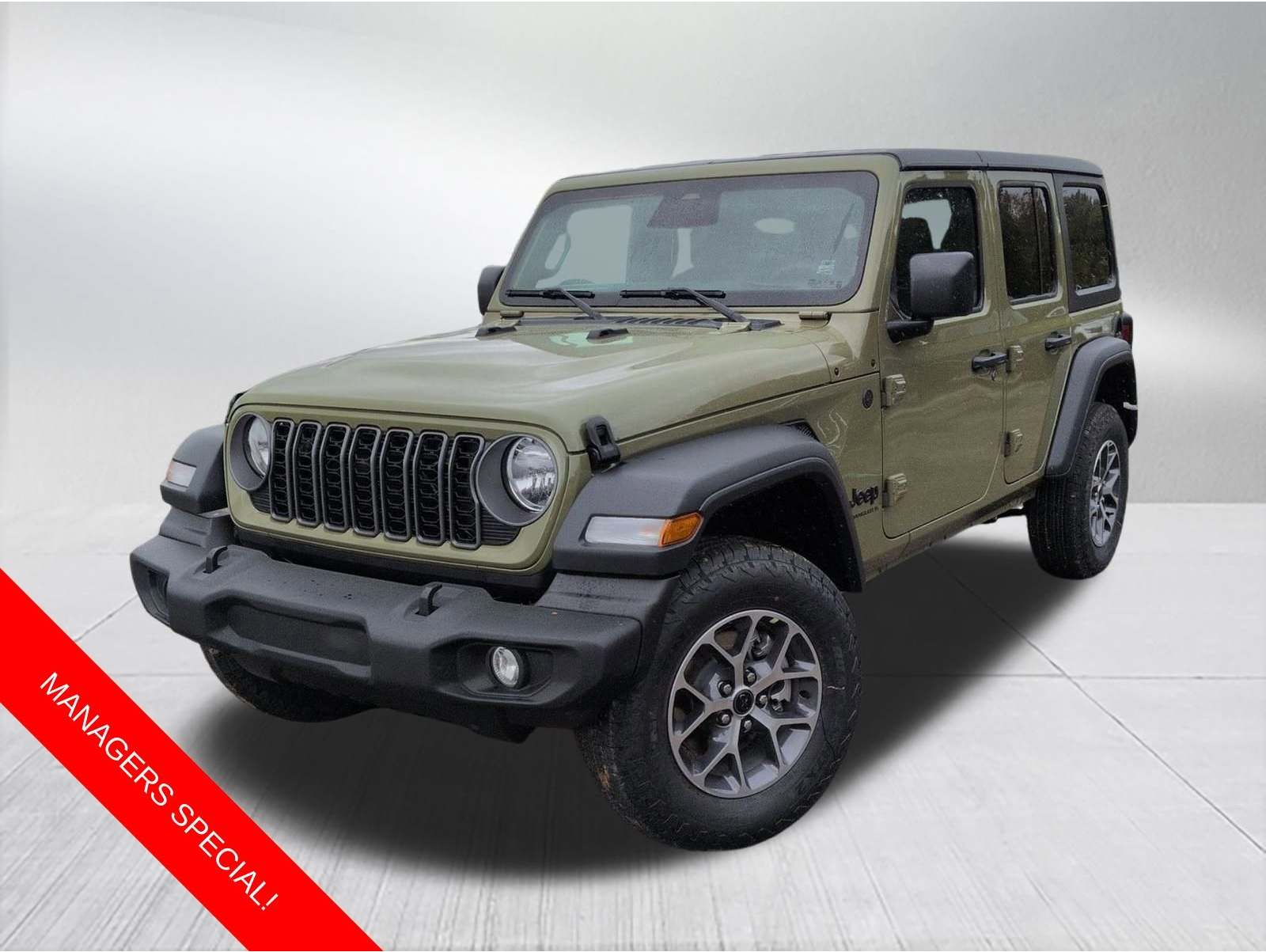 2026 Jeep Wrangler 4-Door Sport S's photo