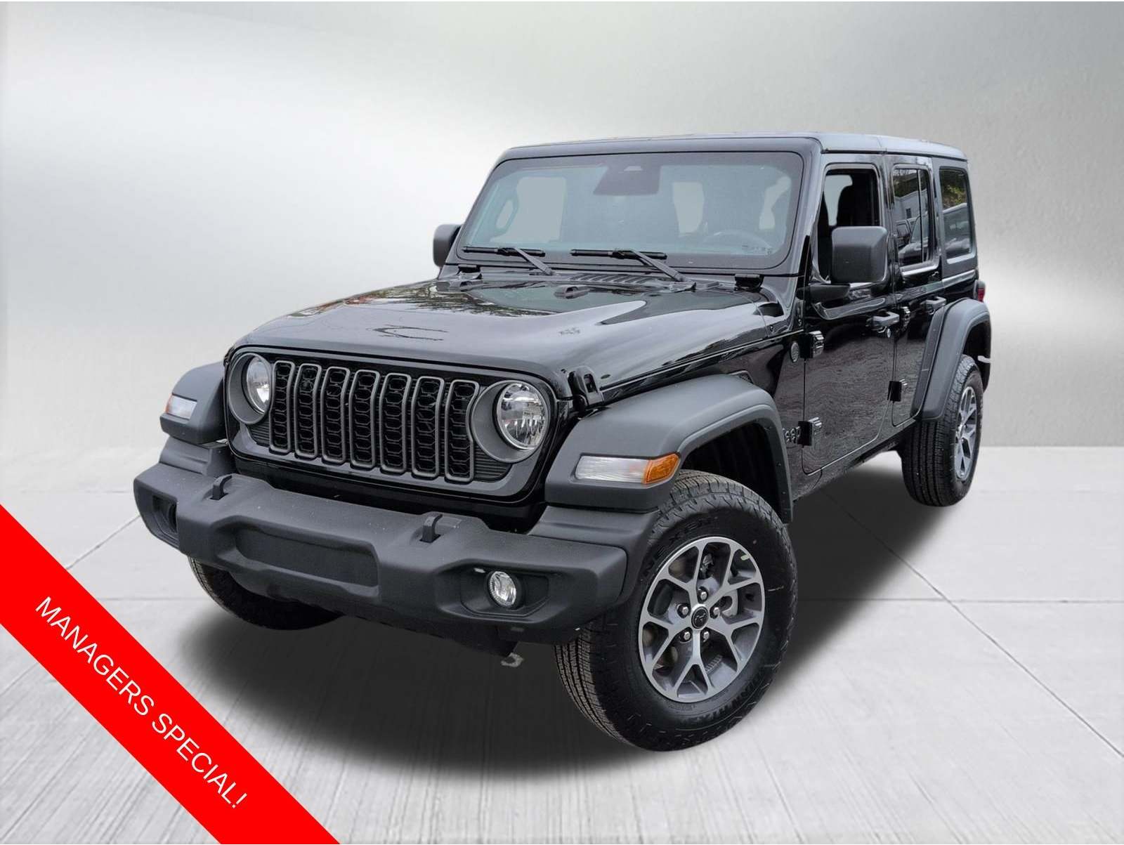2026 Jeep Wrangler 4-Door Sport S's photo