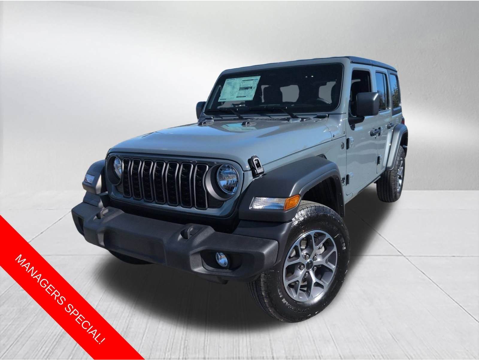 2026 Jeep Wrangler 4-Door Sport S's photo