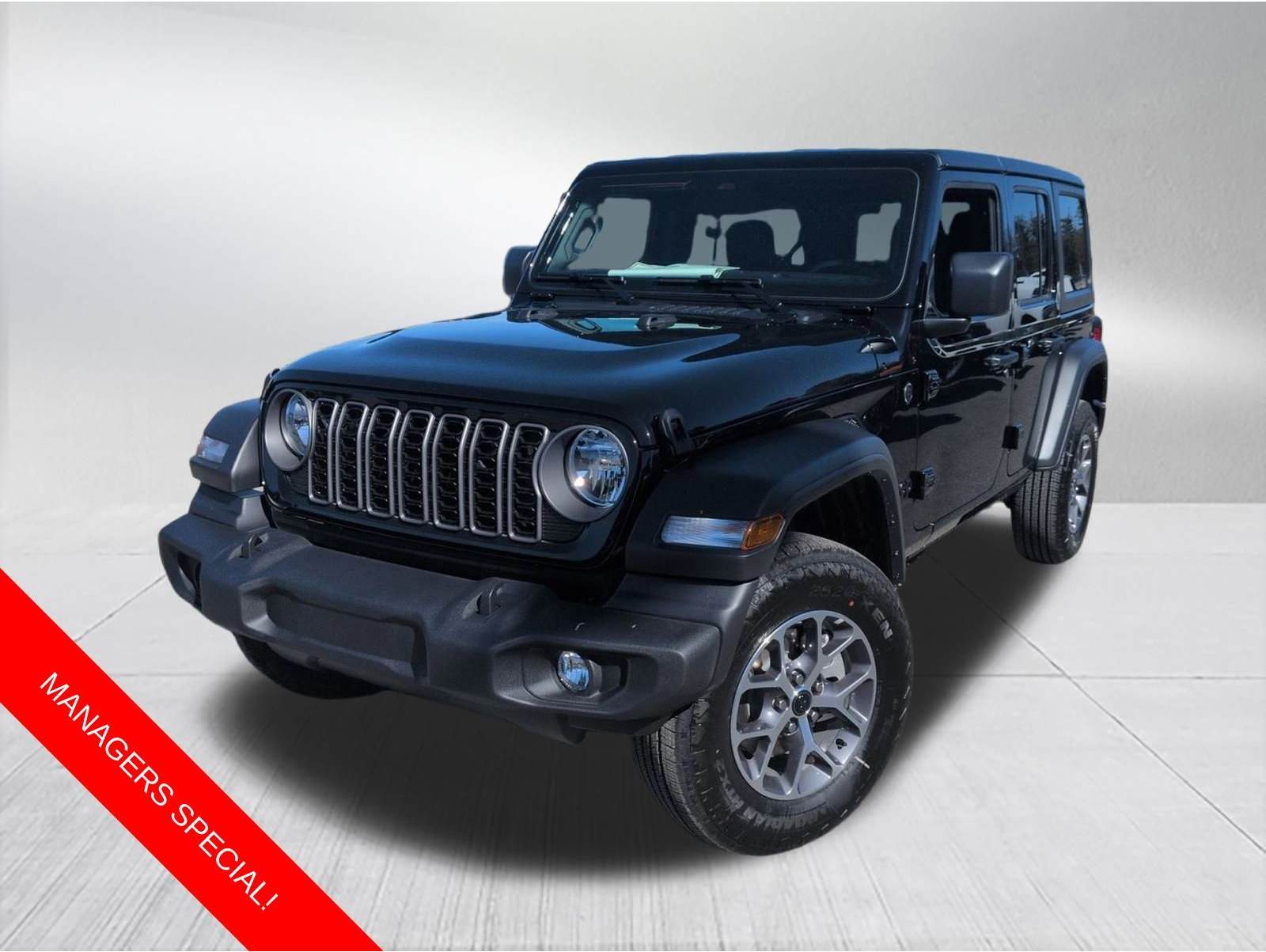 2026 Jeep Wrangler 4-Door Sport S's photo