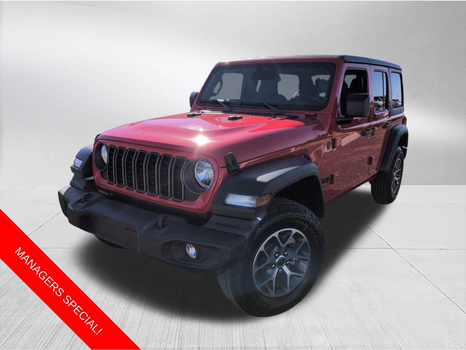 2026 Jeep Wrangler 4-Door Sport S's photo