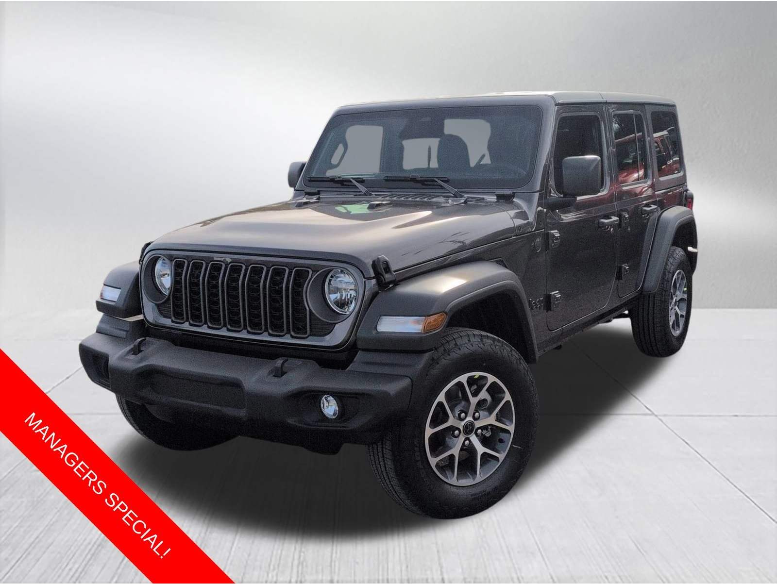 2026 Jeep Wrangler 4-Door Sport S's photo