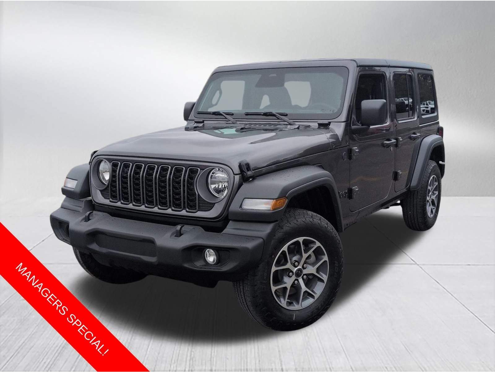 2026 Jeep Wrangler 4-Door Sport S's photo