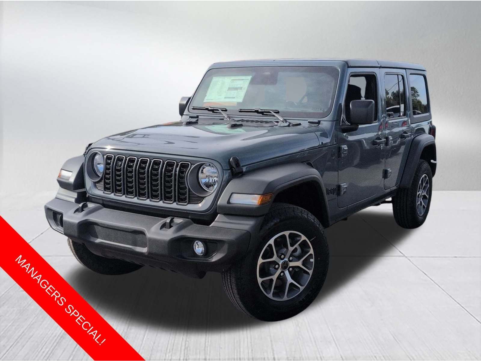 2026 Jeep Wrangler 4-Door Sport S's photo