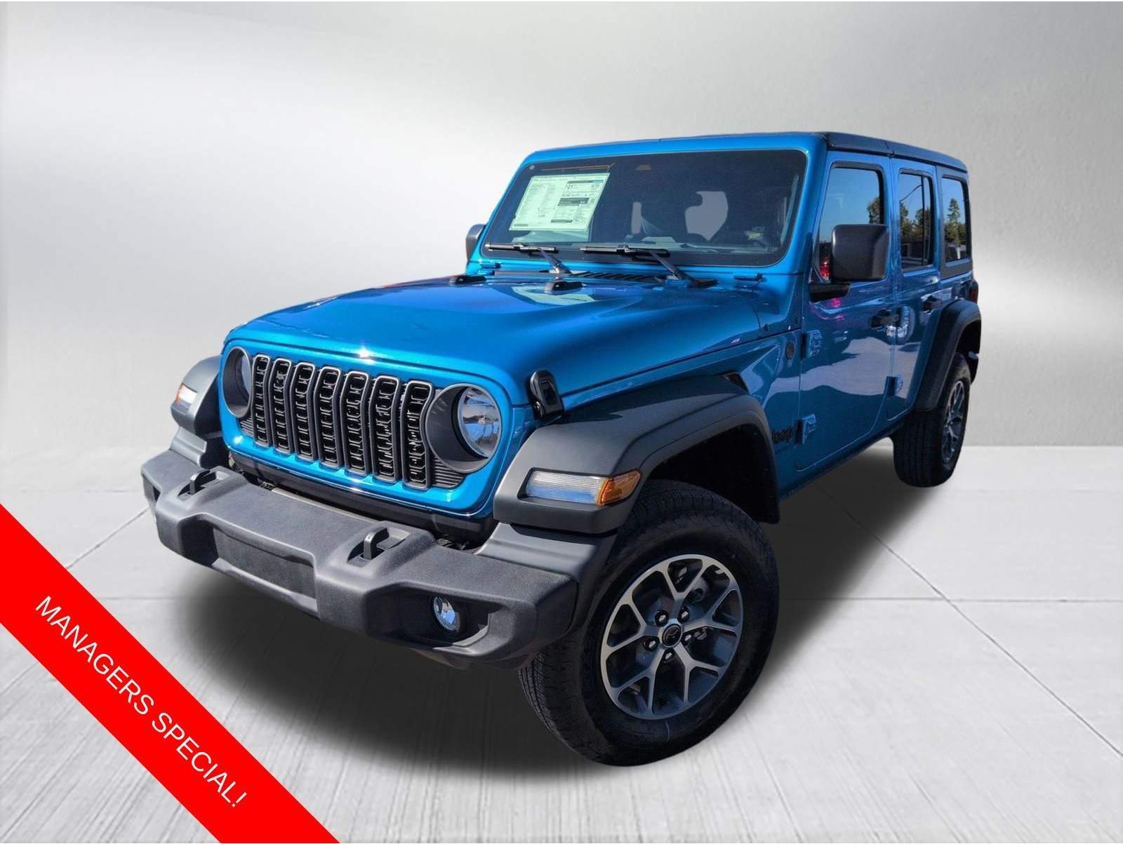 2026 Jeep Wrangler 4-Door Sport S's photo