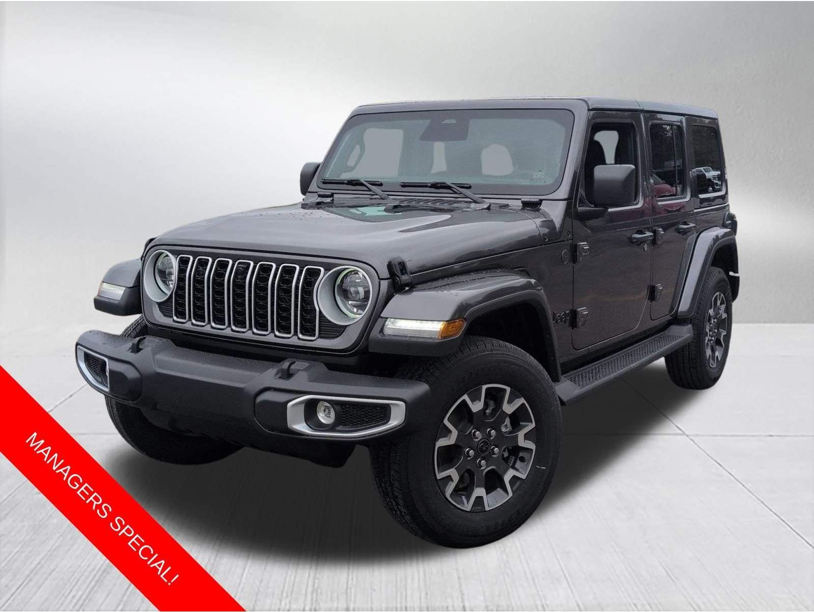 2026 Jeep Wrangler 4-Door Sahara's photo