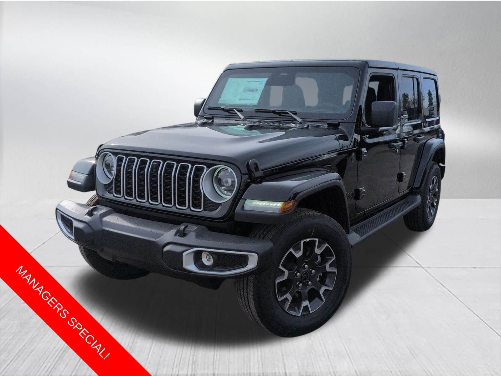 2026 Jeep Wrangler 4-Door Sahara's photo