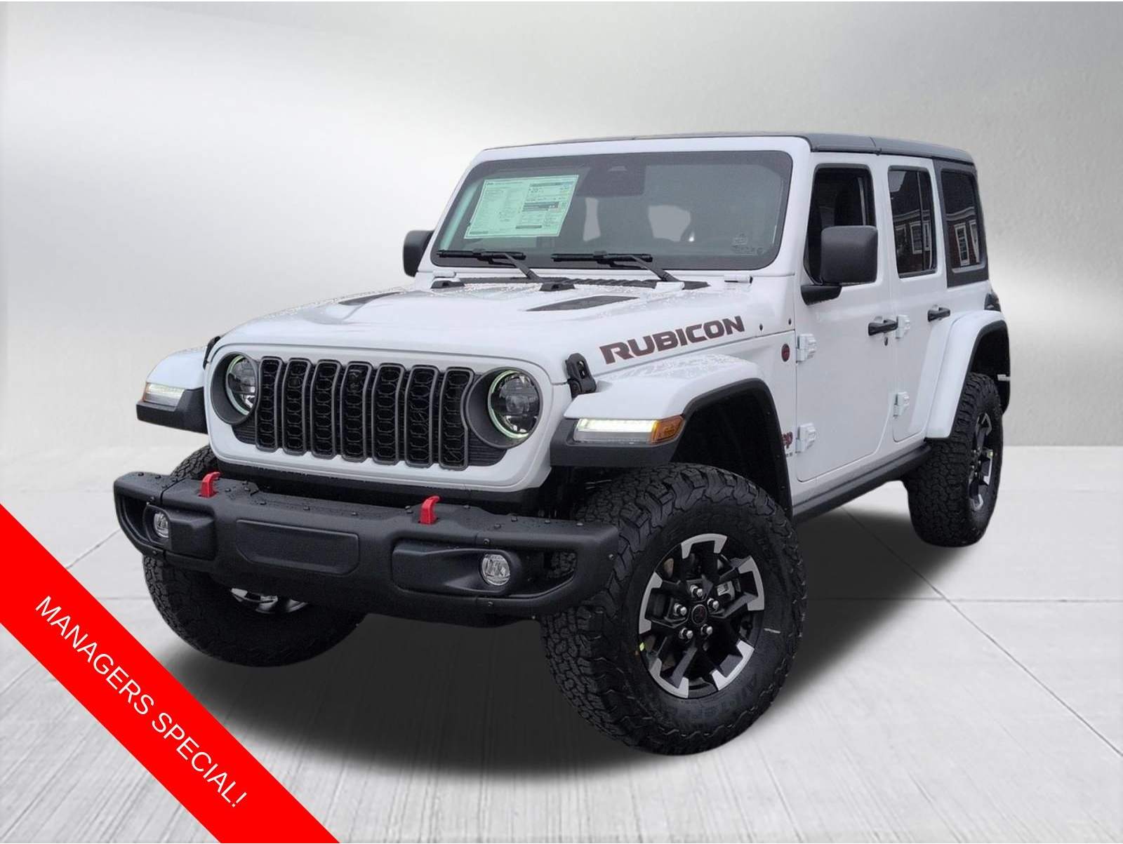 2026 Jeep Wrangler 4-Door Rubicon's photo