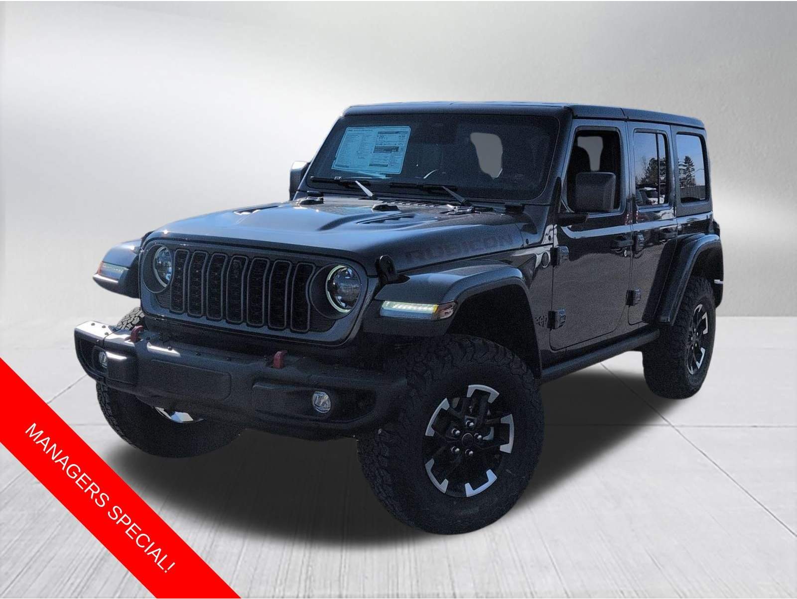 2026 Jeep Wrangler 4-Door Rubicon's photo