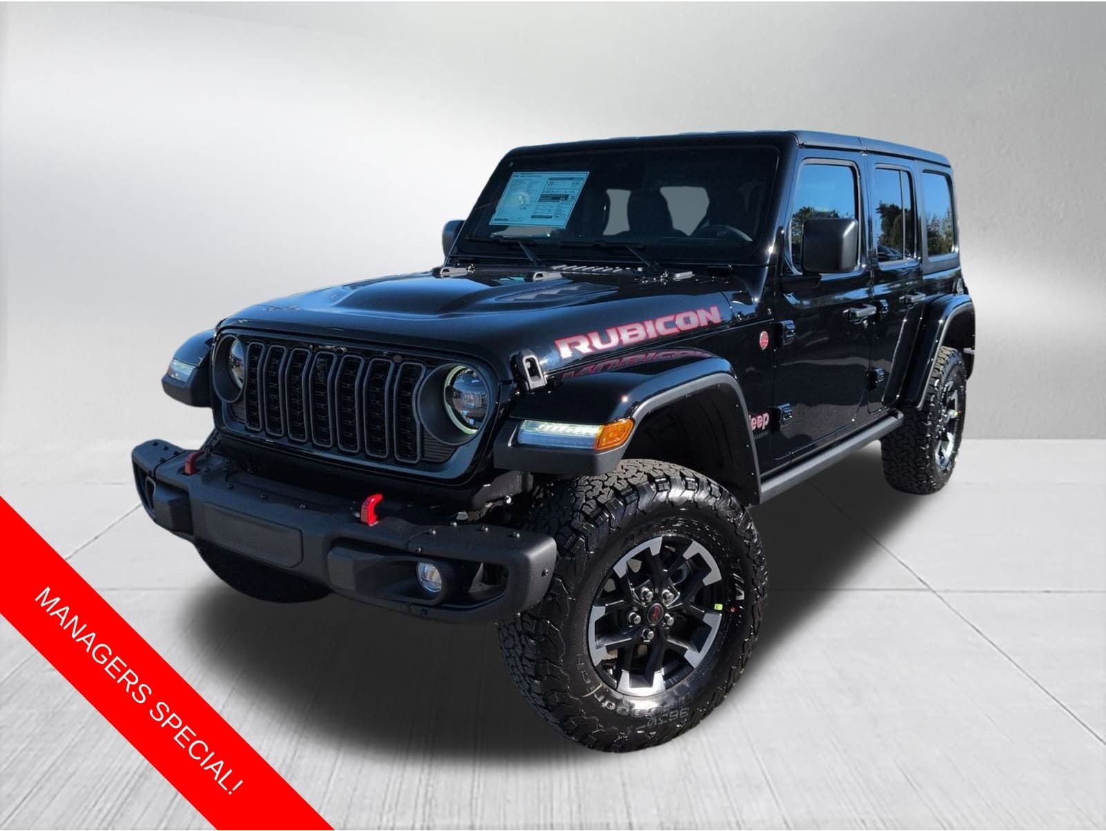 2026 Jeep Wrangler 4-Door Rubicon's photo