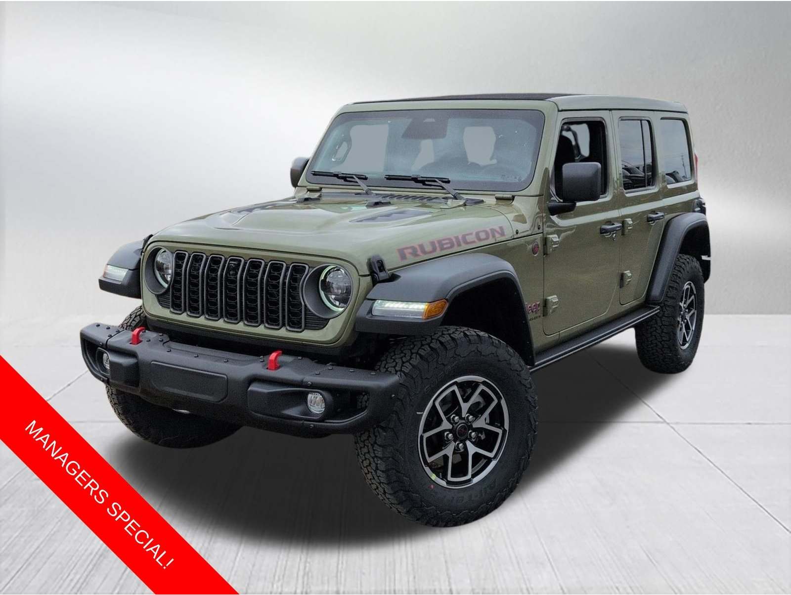2026 Jeep Wrangler 4-Door Rubicon's photo