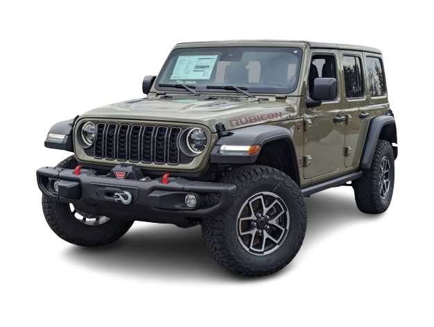 2025 Jeep Wrangler Rubicon -
                Knoxville, TN