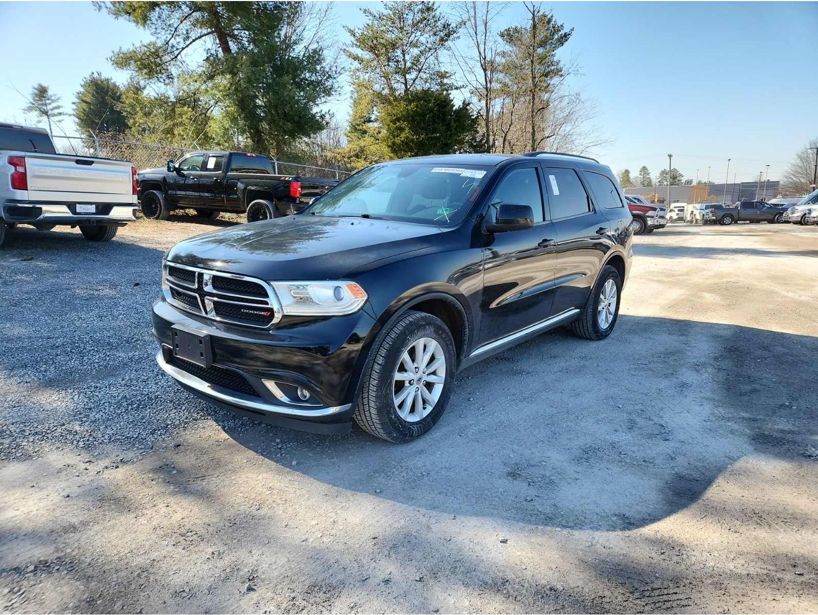 2019 Dodge Durango SXT Plus