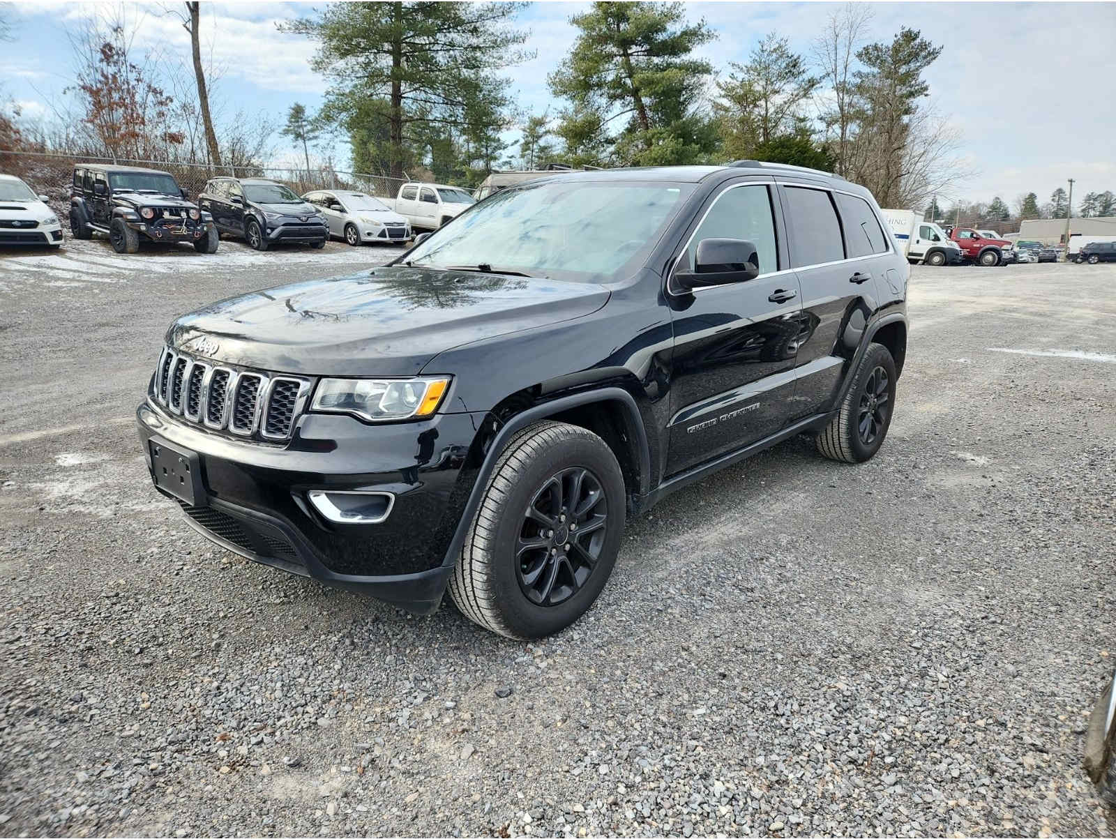 2021 Jeep Grand Cherokee Laredo E
