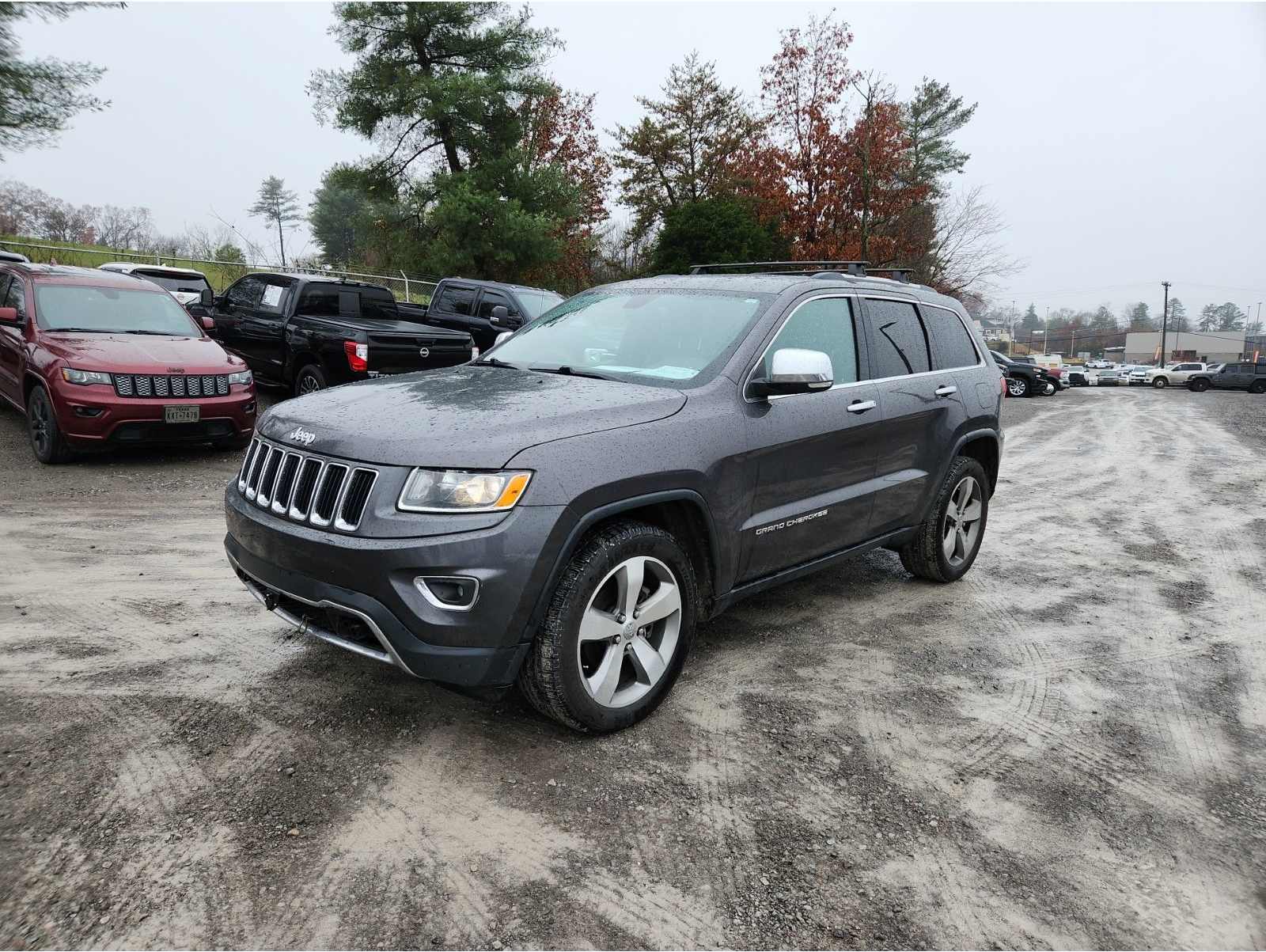 2016 Jeep Grand Cherokee Limited