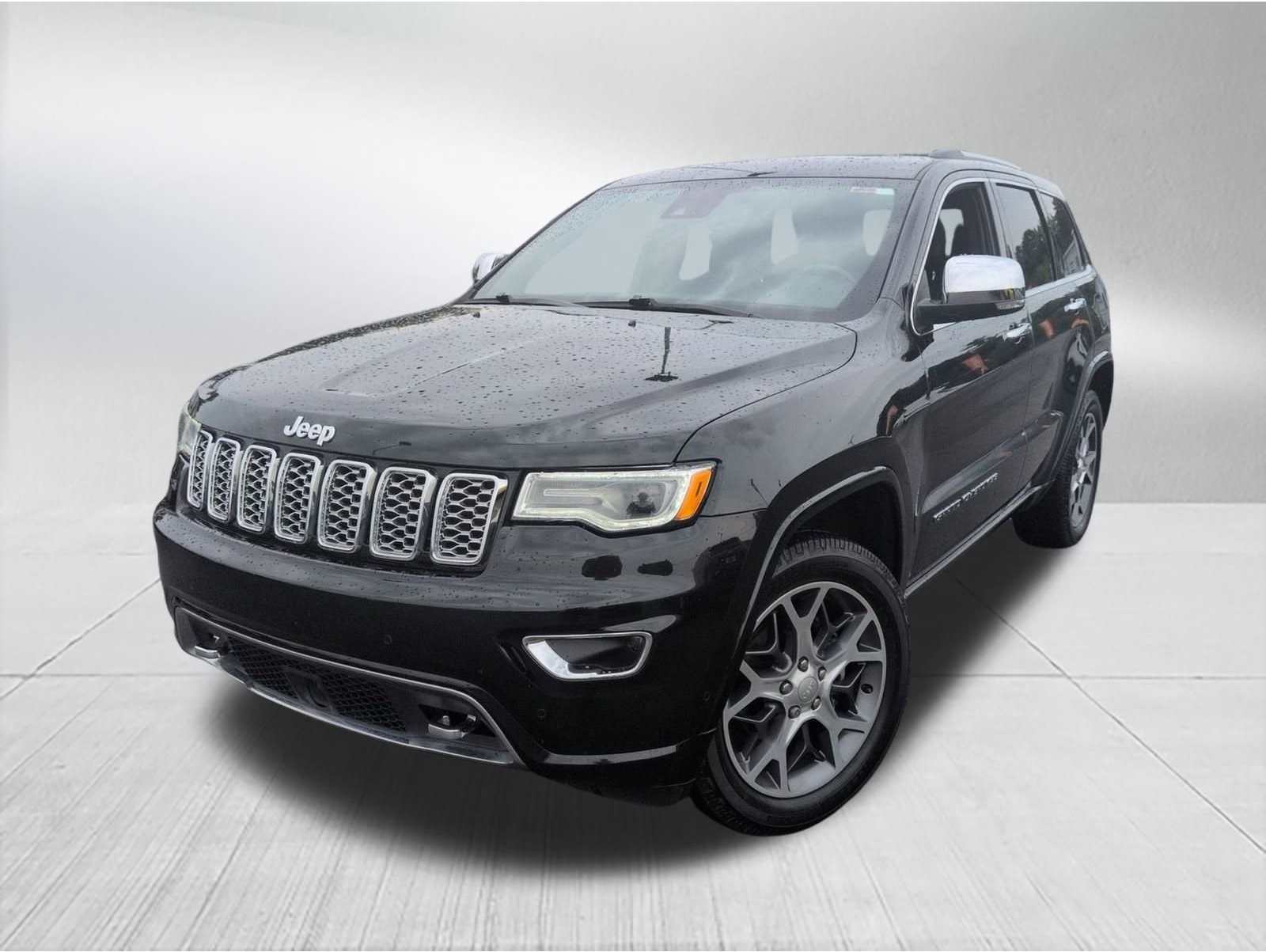 2020 Jeep Grand Cherokee Overland