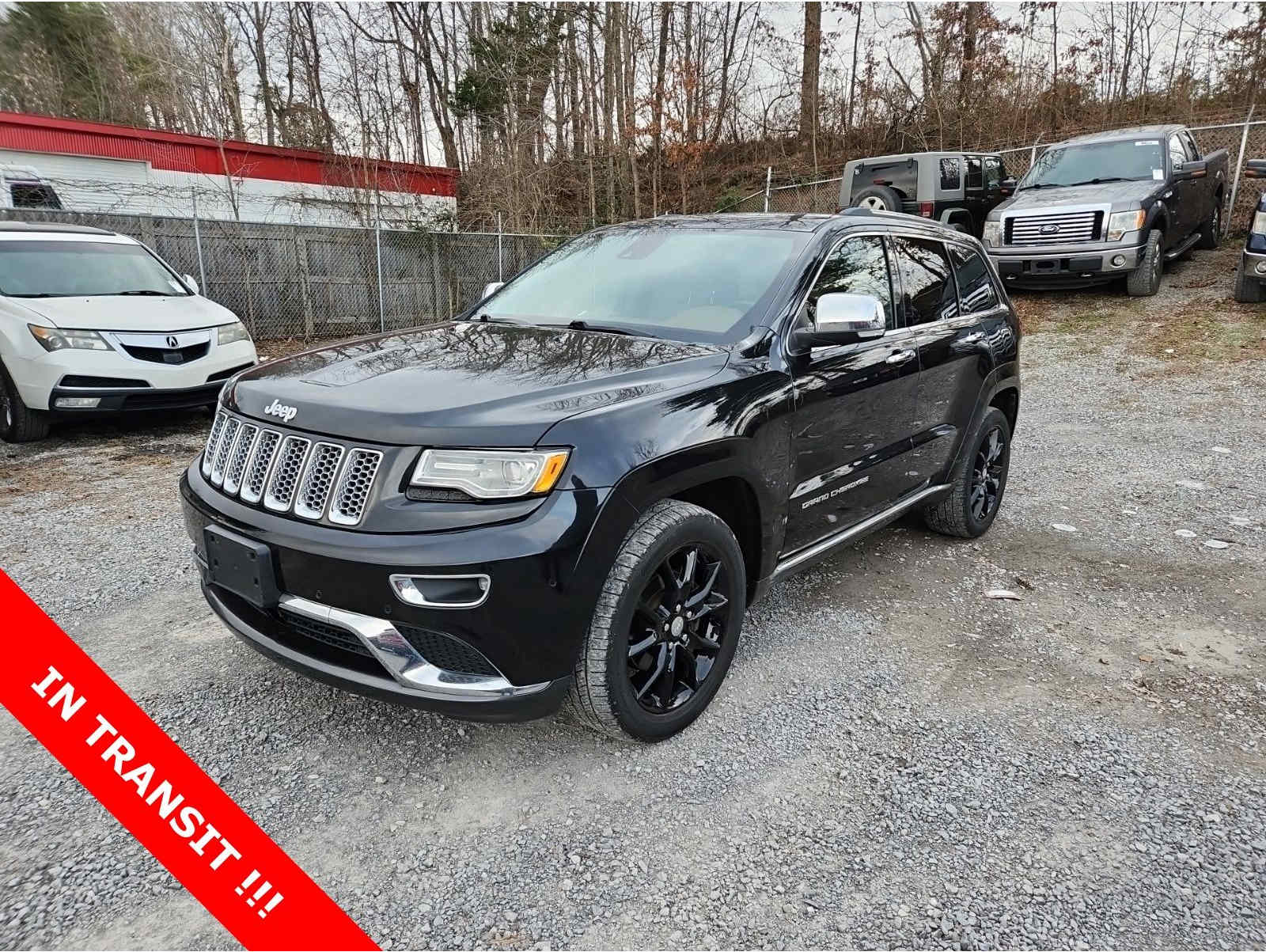 2015 Jeep Grand Cherokee Summit's photo