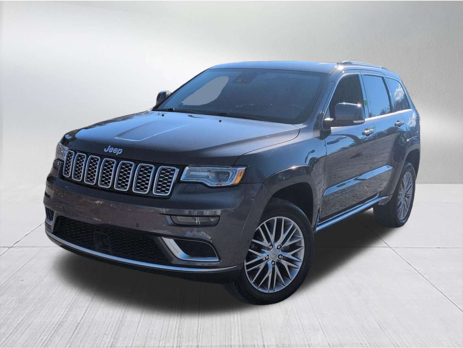 2018 Jeep Grand Cherokee Summit