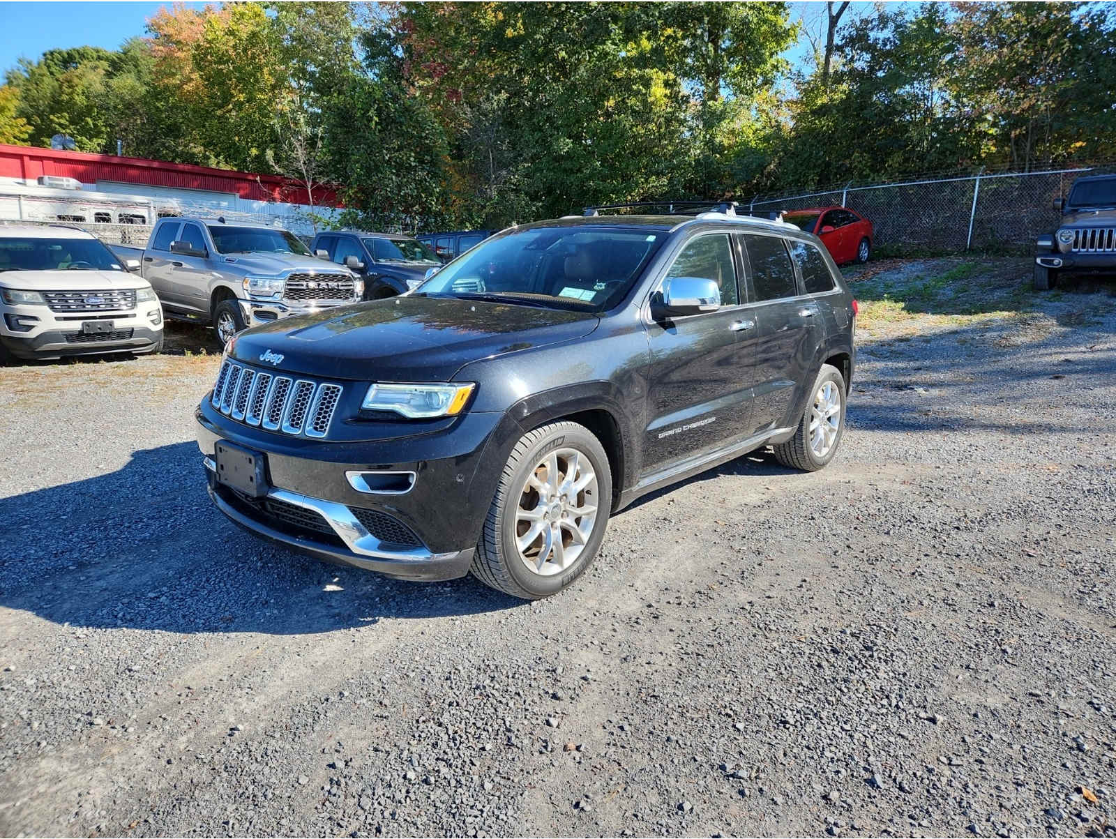 2016 Jeep Grand Cherokee Summit