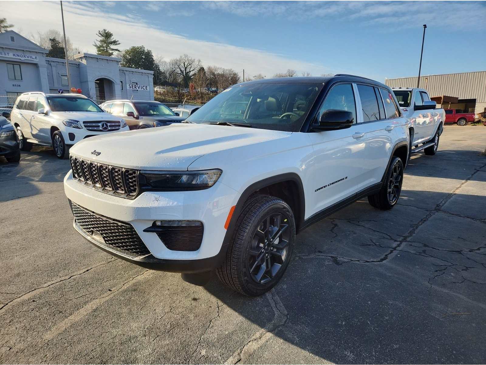 2025 Jeep Grand Cherokee Limited's photo