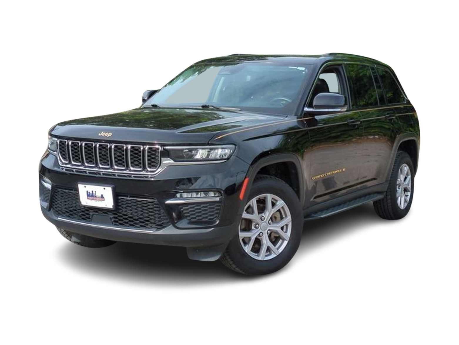 2022 Jeep Grand Cherokee Limited Edition -
                Knoxville, TN