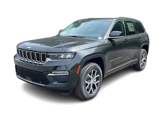 2023 Jeep Grand Cherokee Limited Edition Hero Image