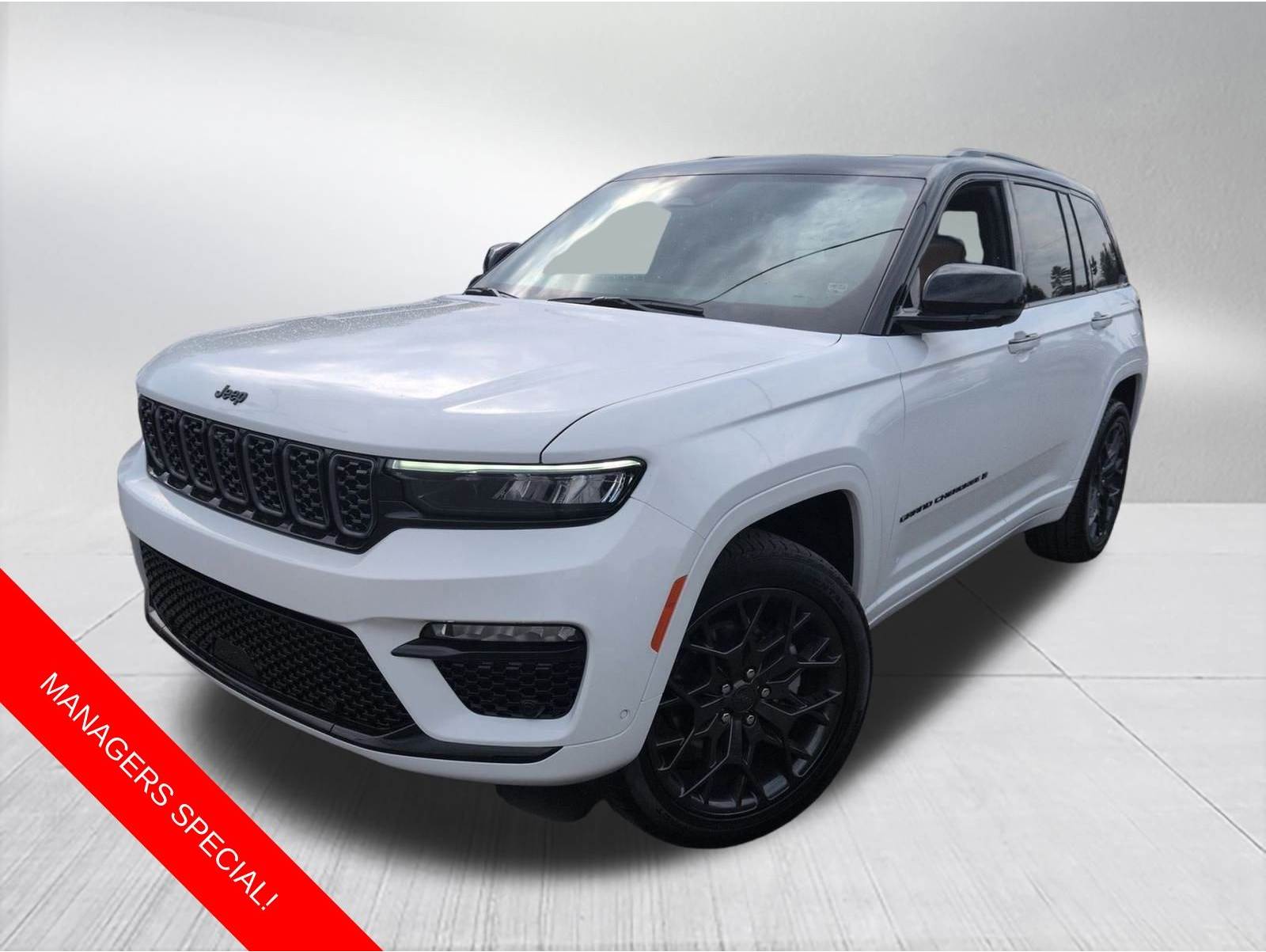 2025 Jeep Grand Cherokee Summit's photo