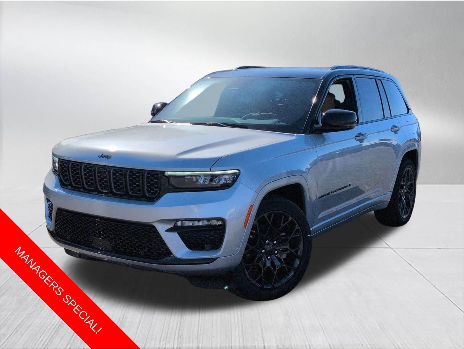 2025 Jeep Grand Cherokee Summit's photo