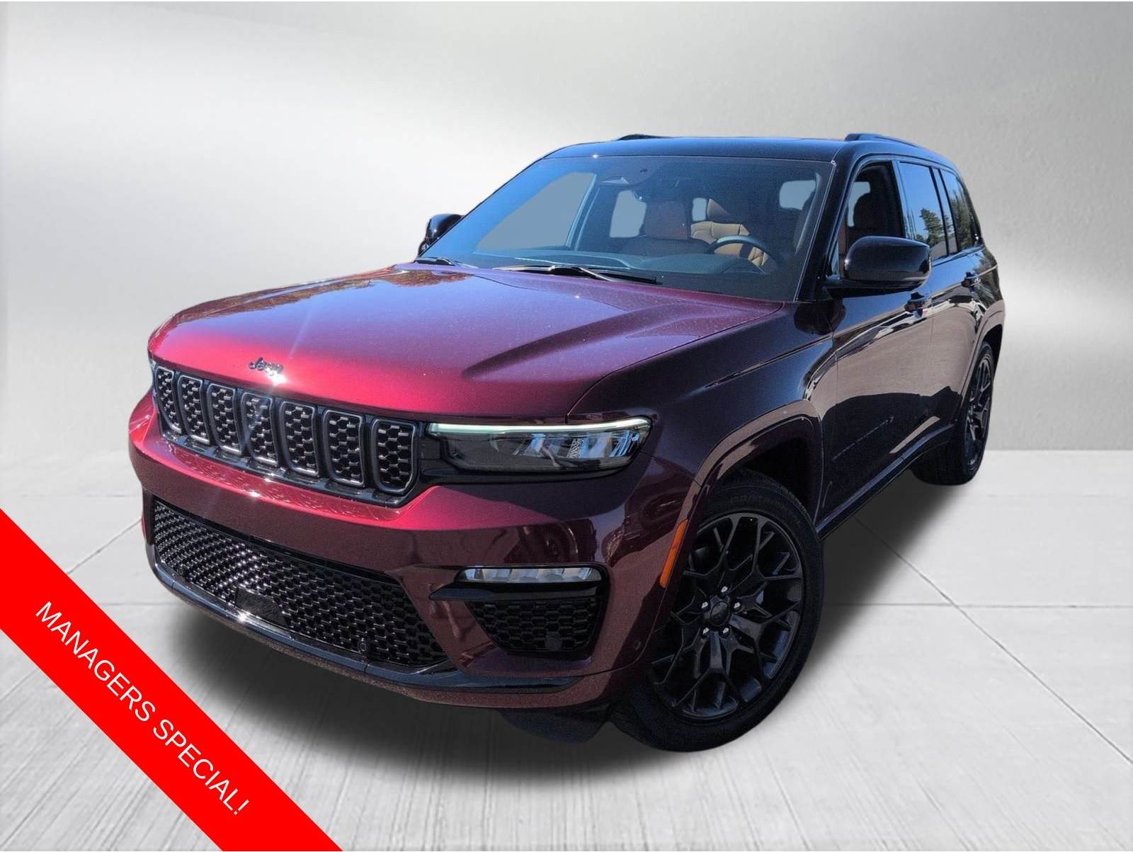 2025 Jeep Grand Cherokee Summit's photo