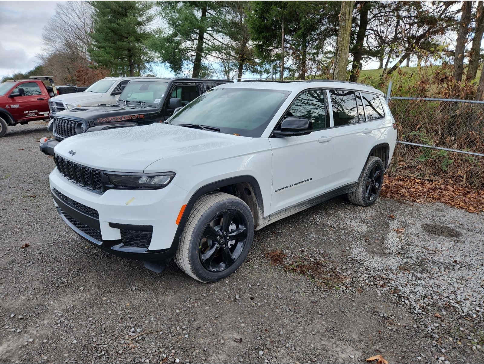2025 Jeep Grand Cherokee L Altitude's photo