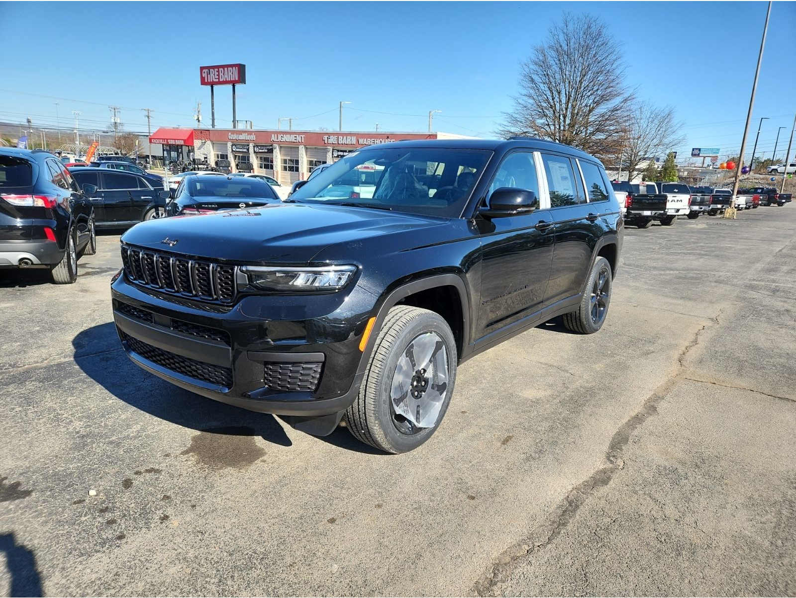2025 Jeep Grand Cherokee L Altitude's photo