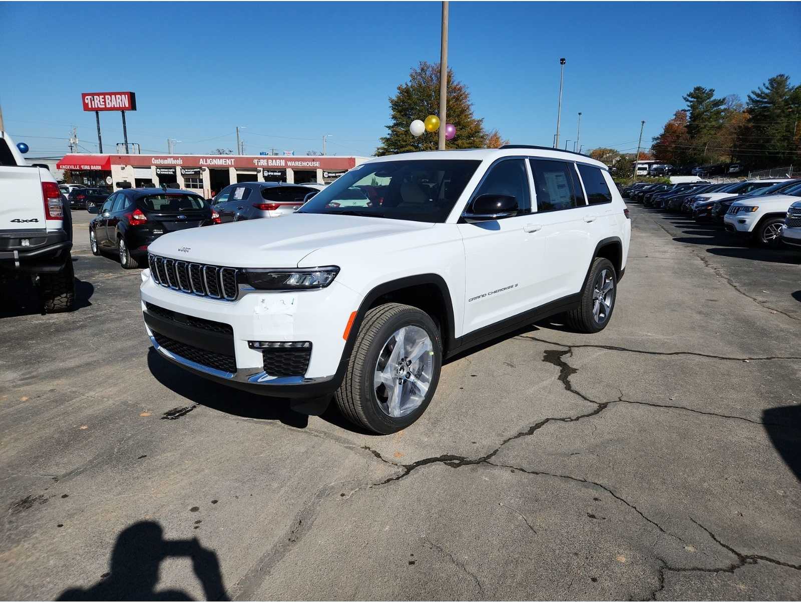 2025 Jeep Grand Cherokee L Limited's photo