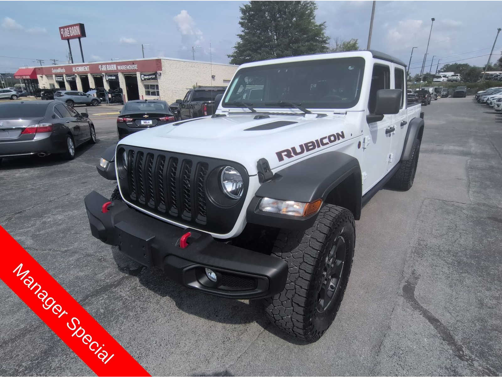 2021 Jeep Gladiator Rubicon's photo