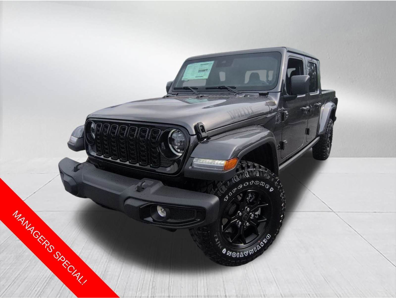 2025 Jeep Gladiator Willys's photo