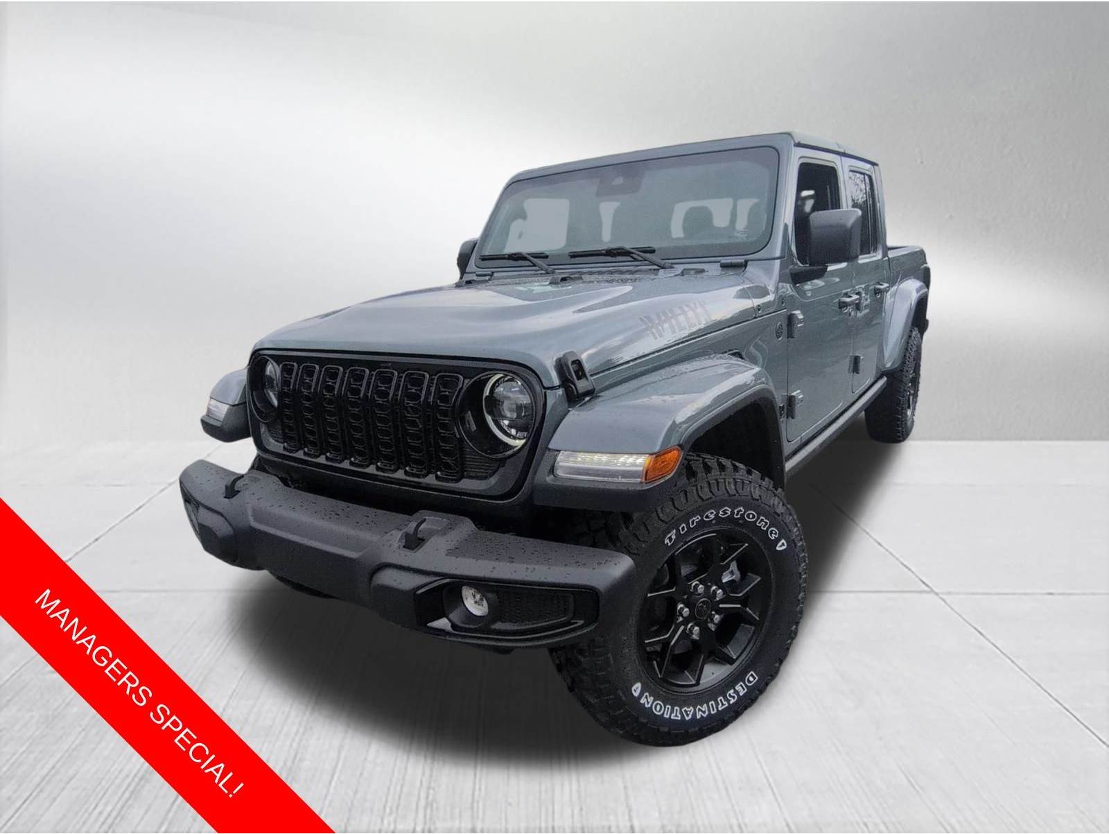 2025 Jeep Gladiator Willys's photo