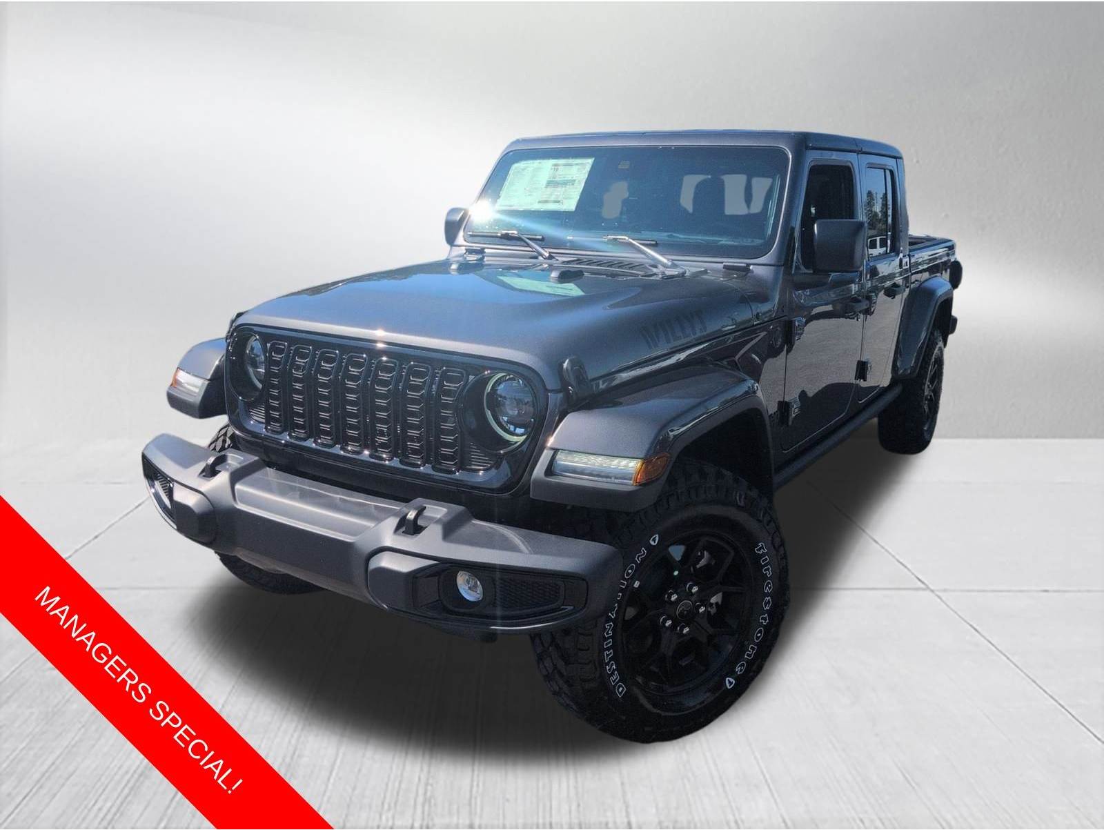 2025 Jeep Gladiator Willys's photo