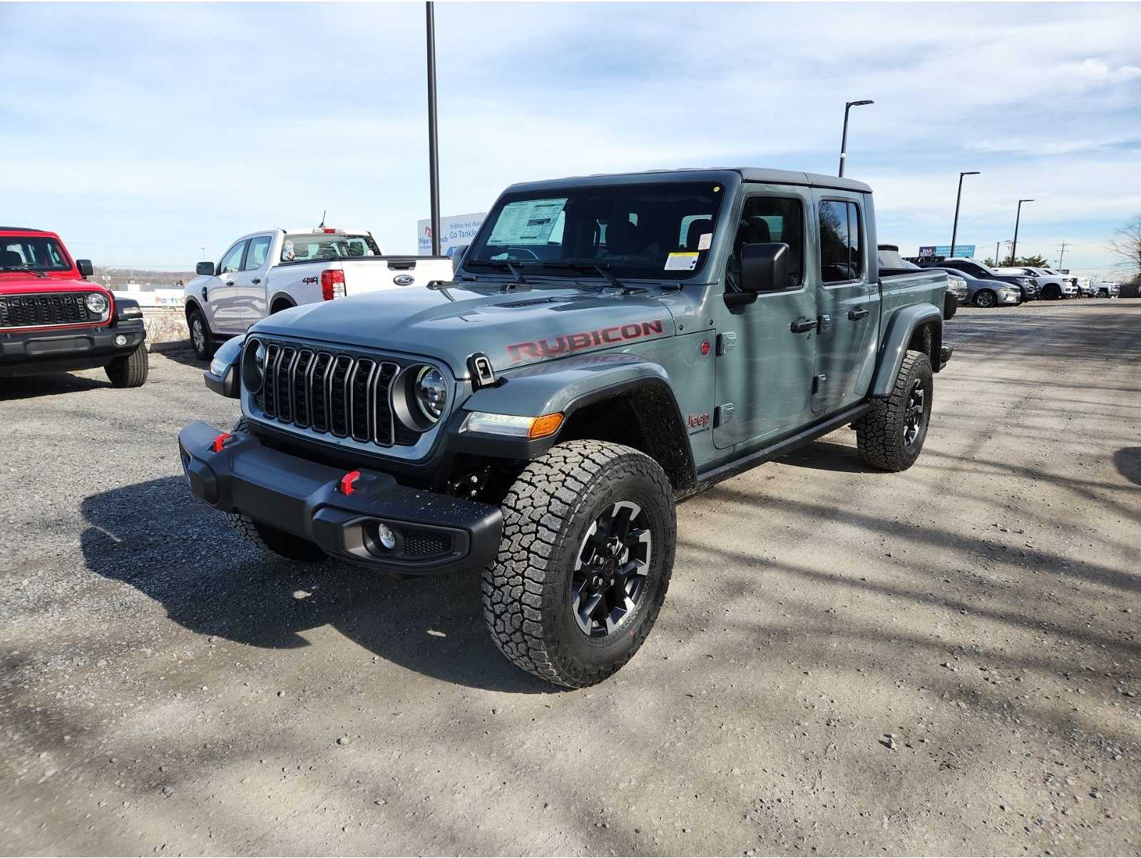 2026 Jeep Gladiator Rubicon's photo
