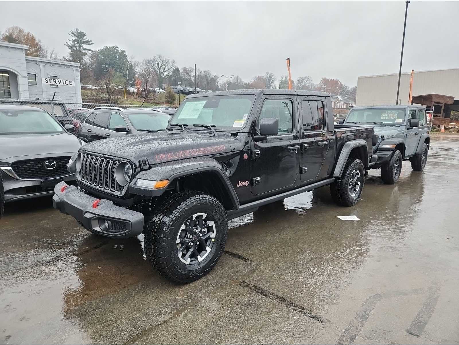 2026 Jeep Gladiator Rubicon's photo