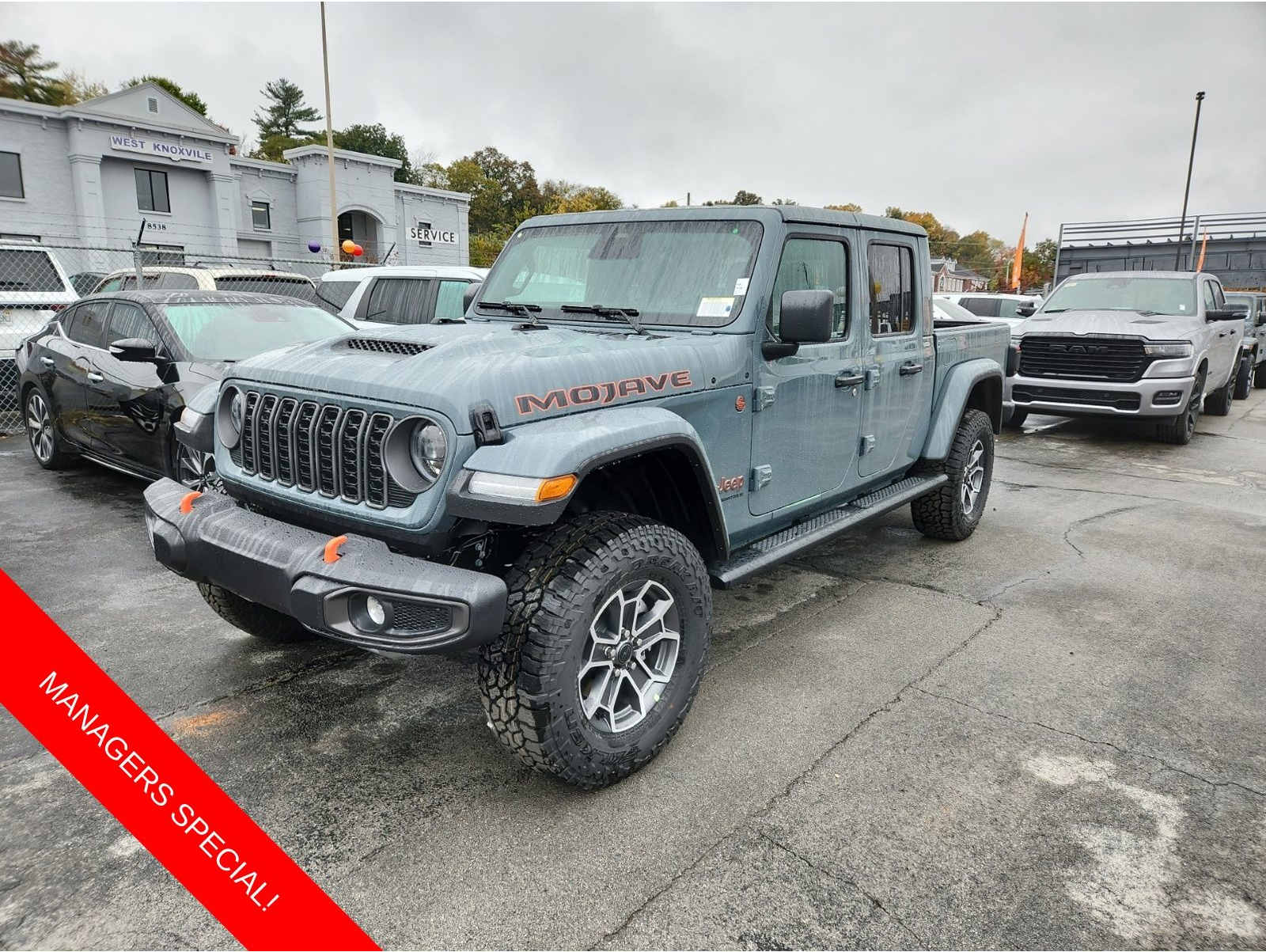 2026 Jeep Gladiator Mojave's photo