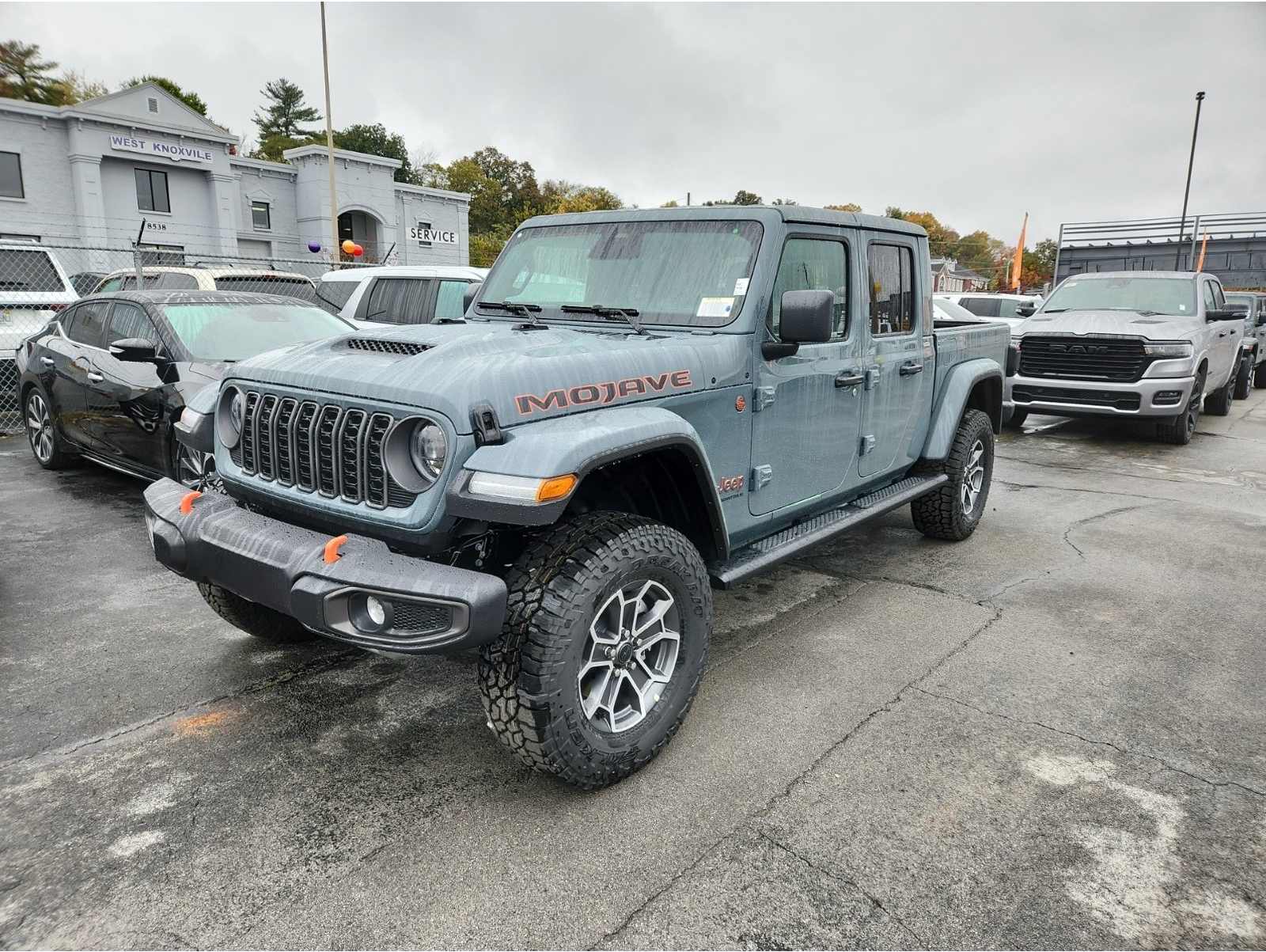 2026 Jeep Gladiator Mojave's photo