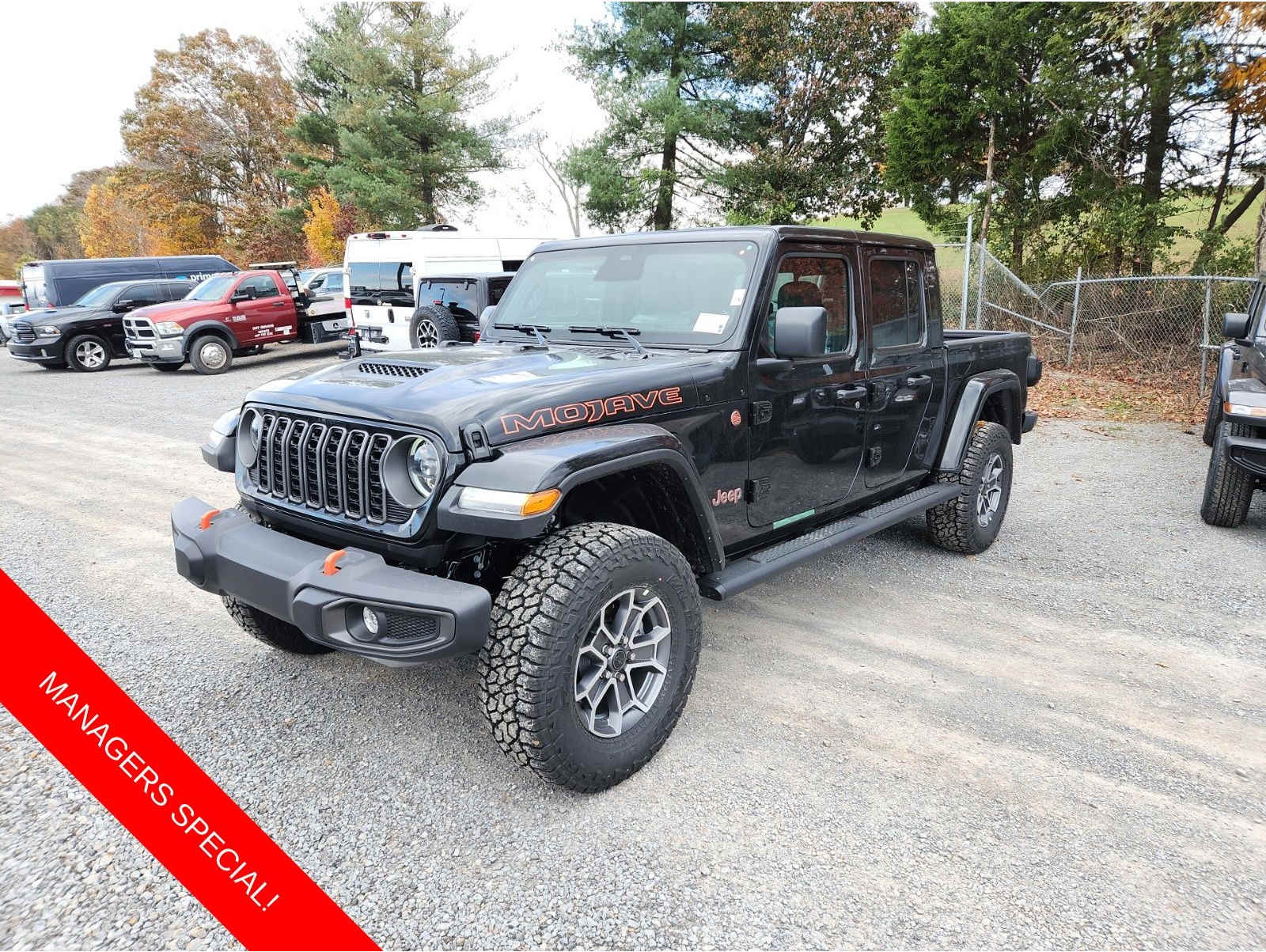2026 Jeep Gladiator Mojave's photo