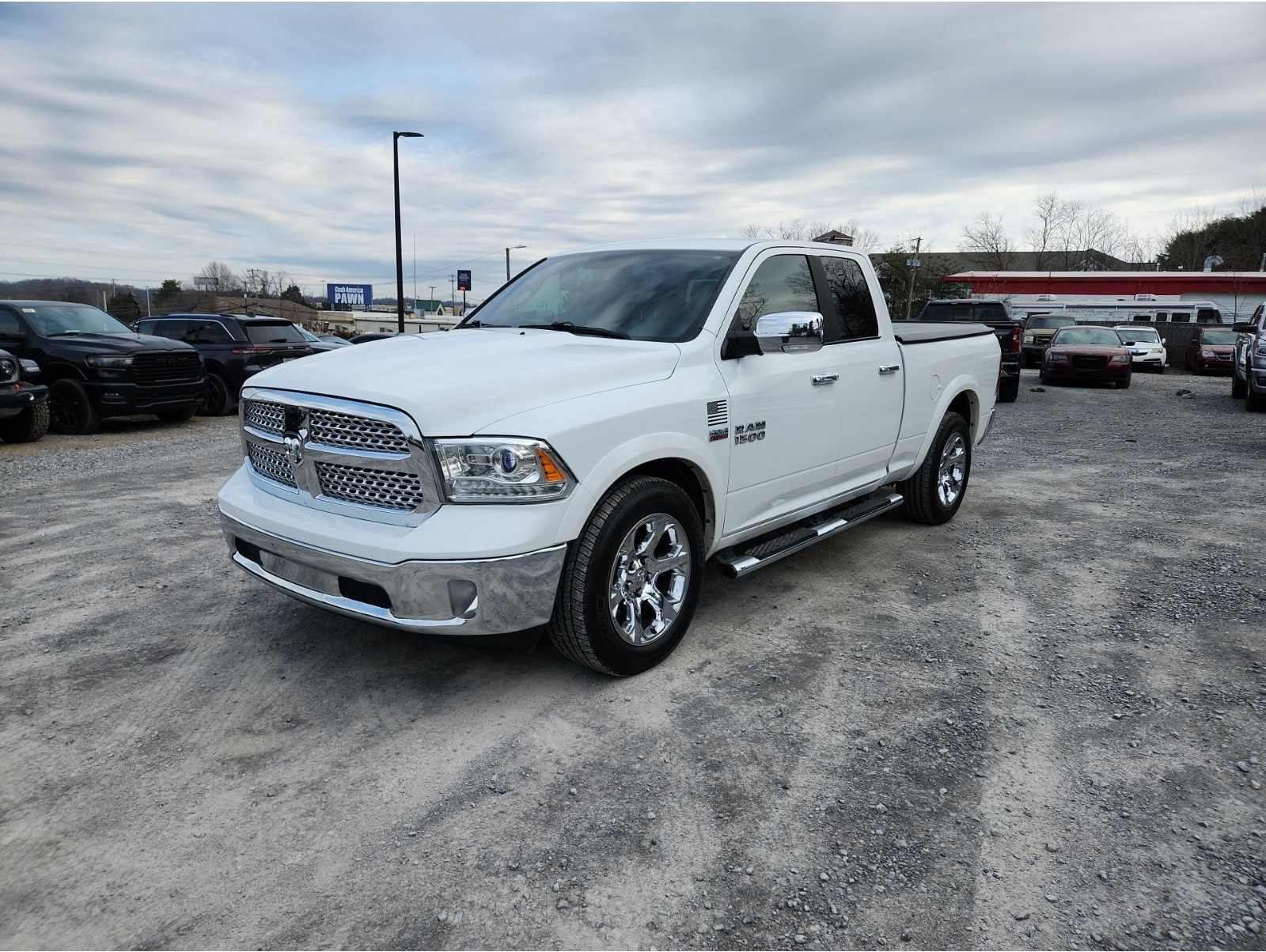 2017 RAM Ram 1500 Pickup Laramie's photo