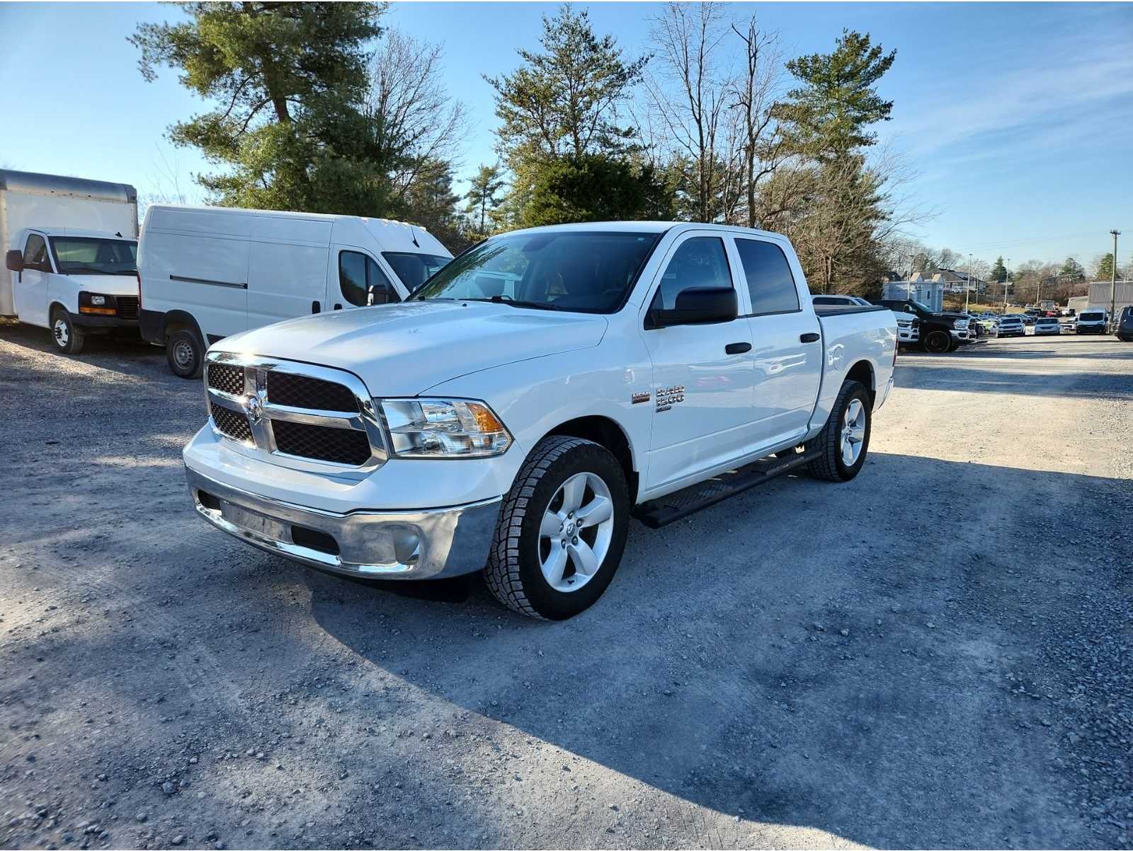 2024 RAM Ram 1500 Classic Tradesman's photo