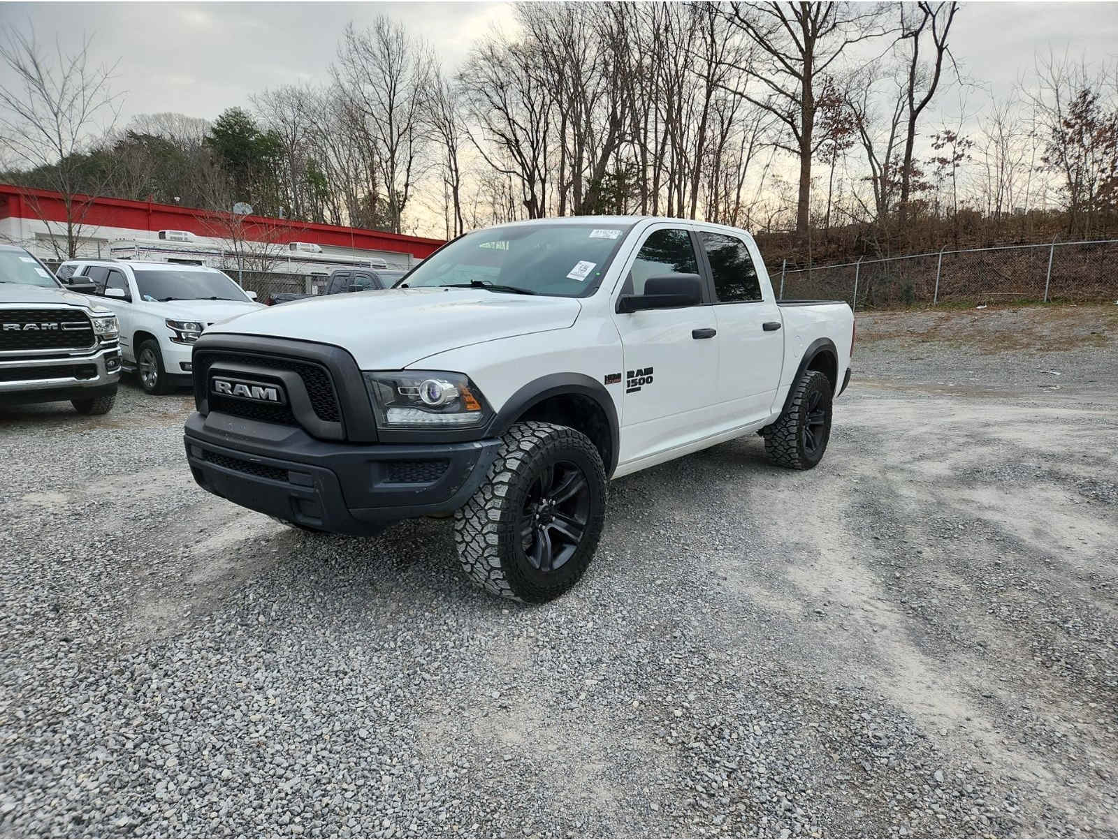 2021 RAM Ram 1500 Classic Warlock
