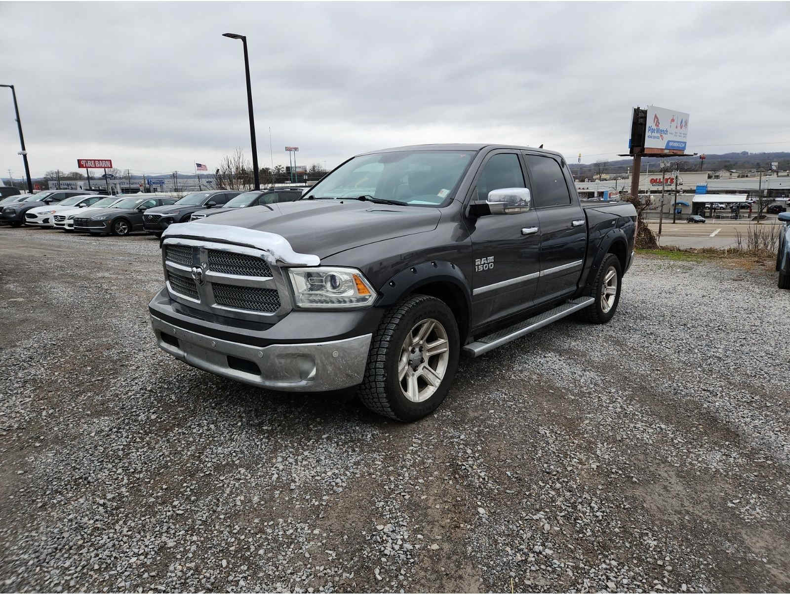 2014 RAM Ram 1500 Pickup Laramie Limited