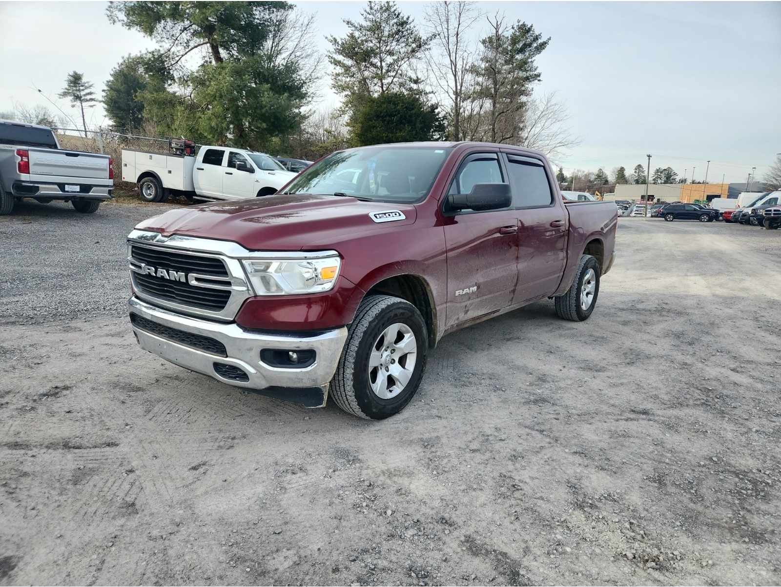 2021 RAM Ram 1500 Pickup Big Horn/Lone Star